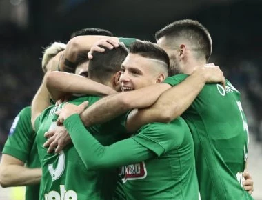 «Πολυβόλο» ο ΠΑΟ - «Σκόρπισε» 5-1 τον Απόλλωνα Σμύρνης